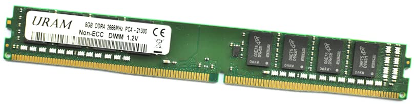 DDR4 RAM 8GB 2666 MHz PC4-21300 1RX8 1.2V 288 pin Non-ECC